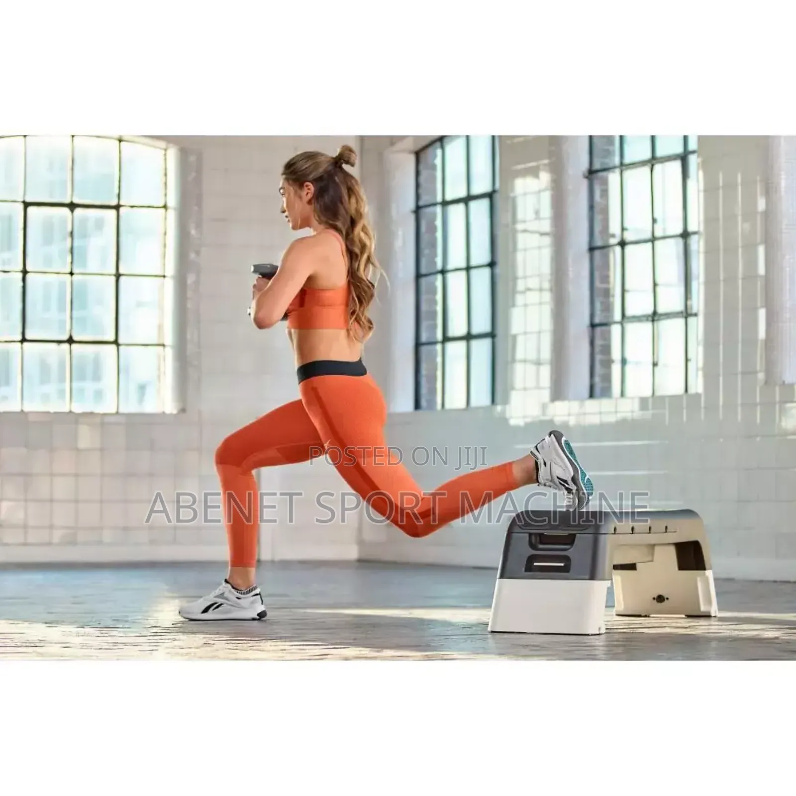 Reebok Deck Steeper and Bench