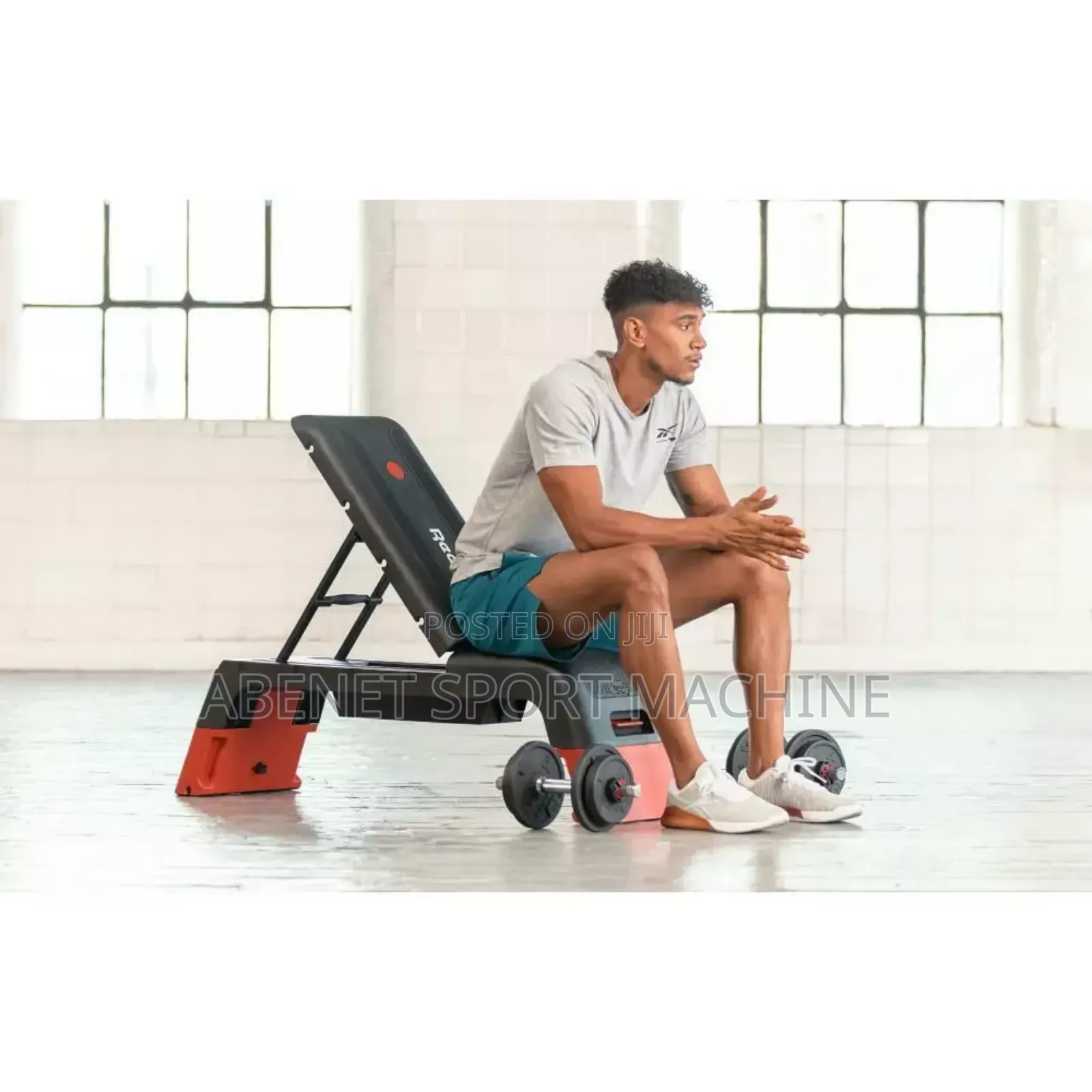 Reebok Deck Steeper and Bench