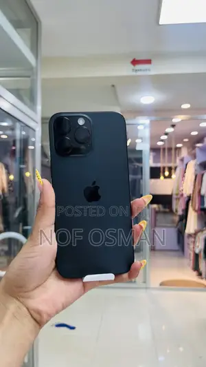 Photo - New Apple iPhone 16 Pro Max 1 TB Black