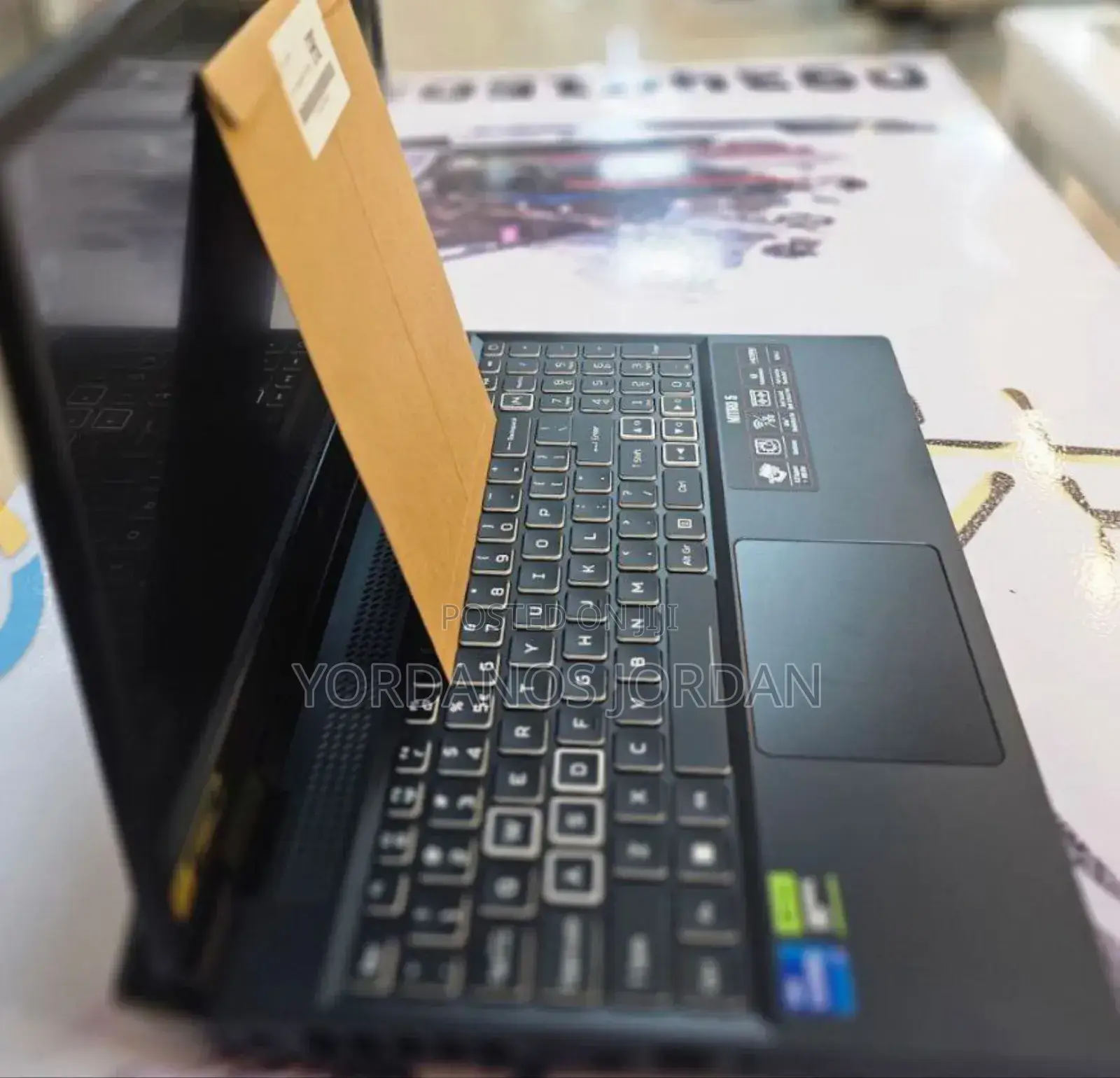 New Laptop Acer Nitro 5 16GB AMD Ryzen 7 SSD 512GB