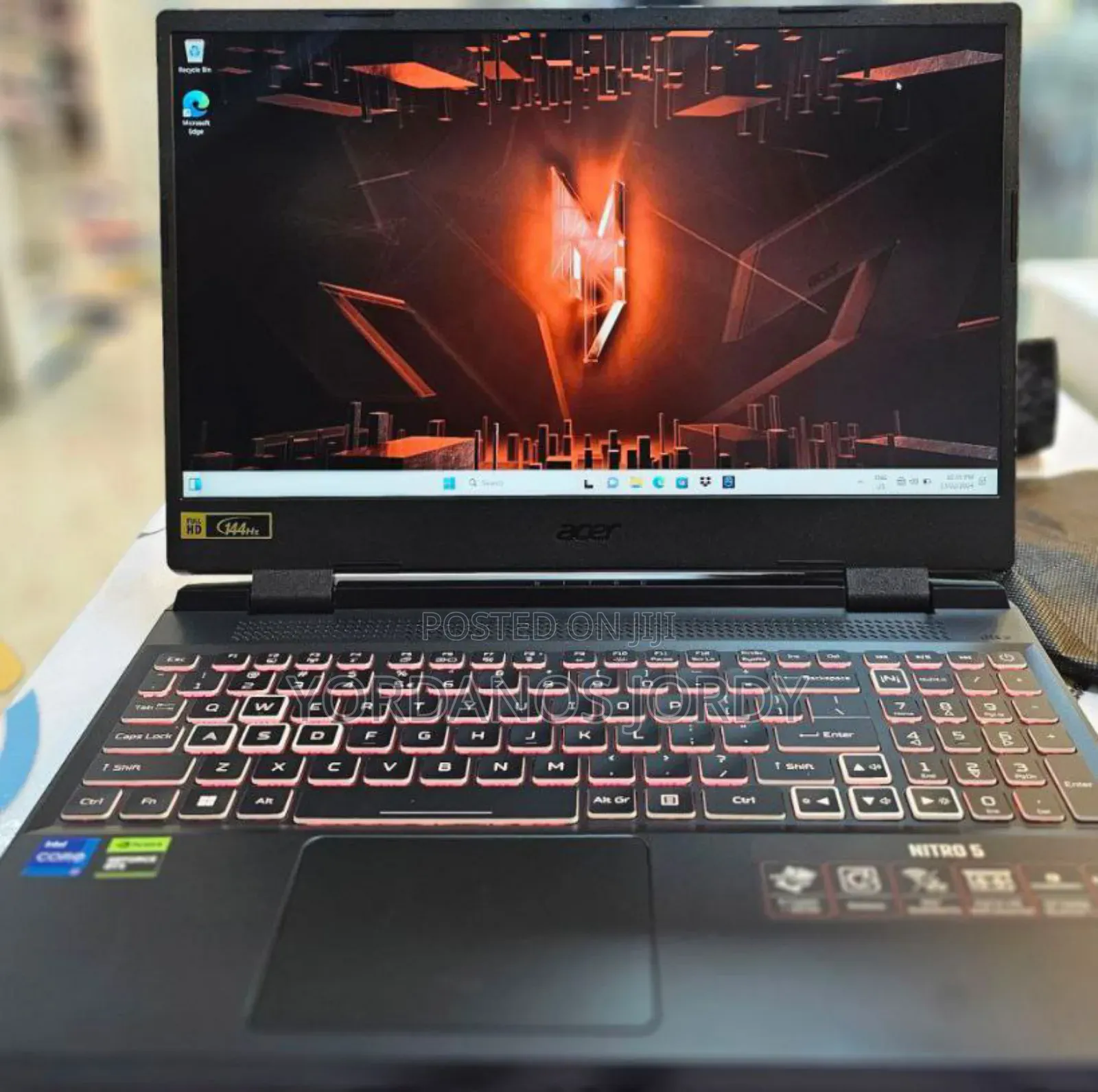 New Laptop Acer Nitro 5 16GB AMD Ryzen 7 SSD 512GB