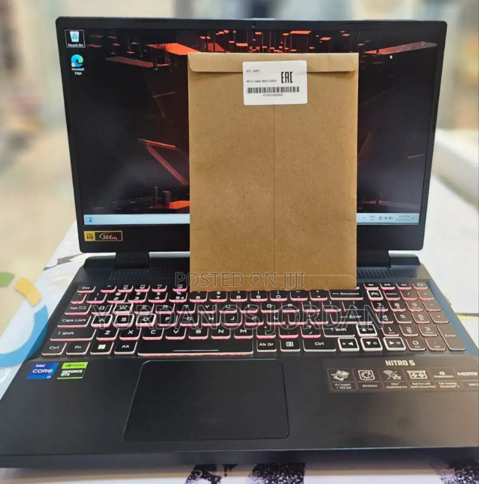 New Laptop Acer Nitro 5 16GB AMD Ryzen 7 SSD 512GB