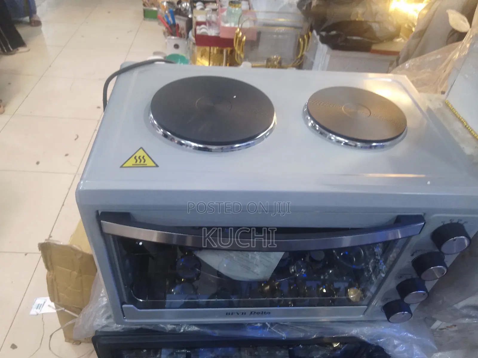 Ovens Pizza,Arrosto,Soft Cake እና ሌሎችንም በቀላሉ ለመስራት የሚጠቅም እቃ