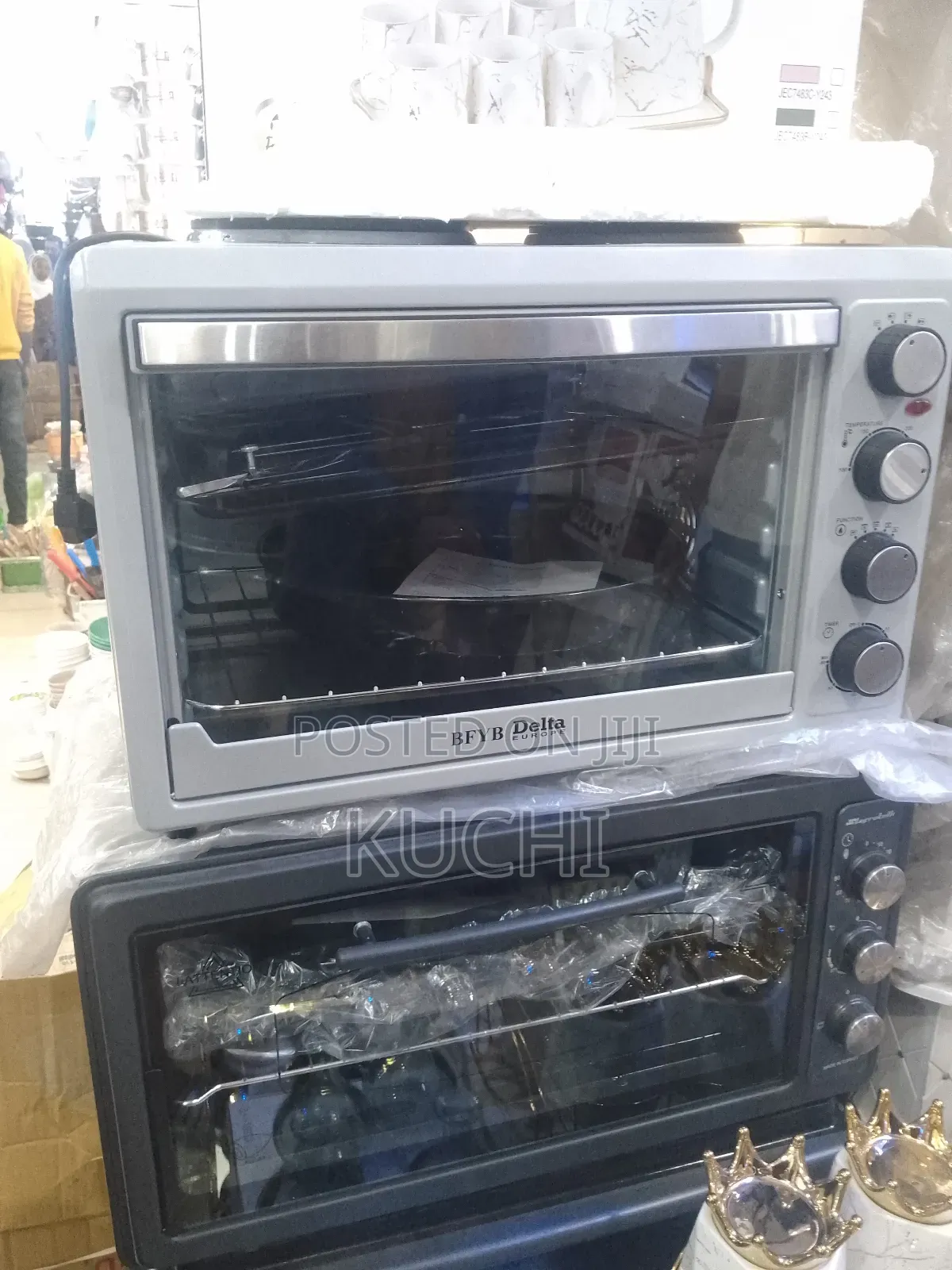 Ovens Pizza,Arrosto,Soft Cake እና ሌሎችንም በቀላሉ ለመስራት የሚጠቅም እቃ