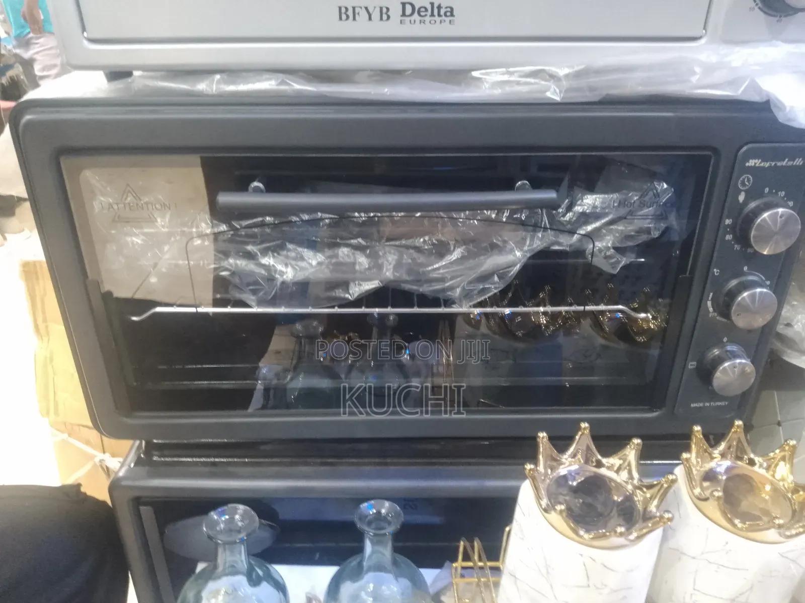 Ovens Pizza,Arrosto,Soft Cake እና ሌሎችንም በቀላሉ ለመስራት የሚጠቅም እቃ