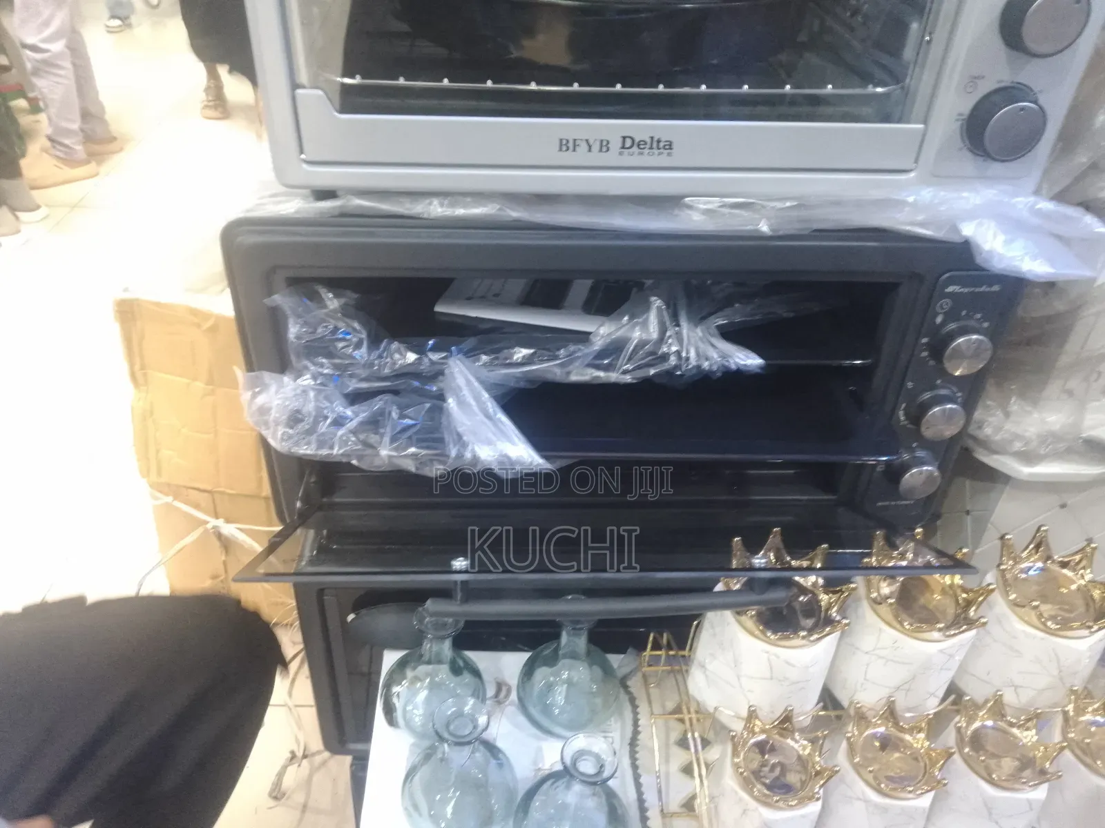 Ovens Pizza,Arrosto,Soft Cake እና ሌሎችንም በቀላሉ ለመስራት የሚጠቅም እቃ