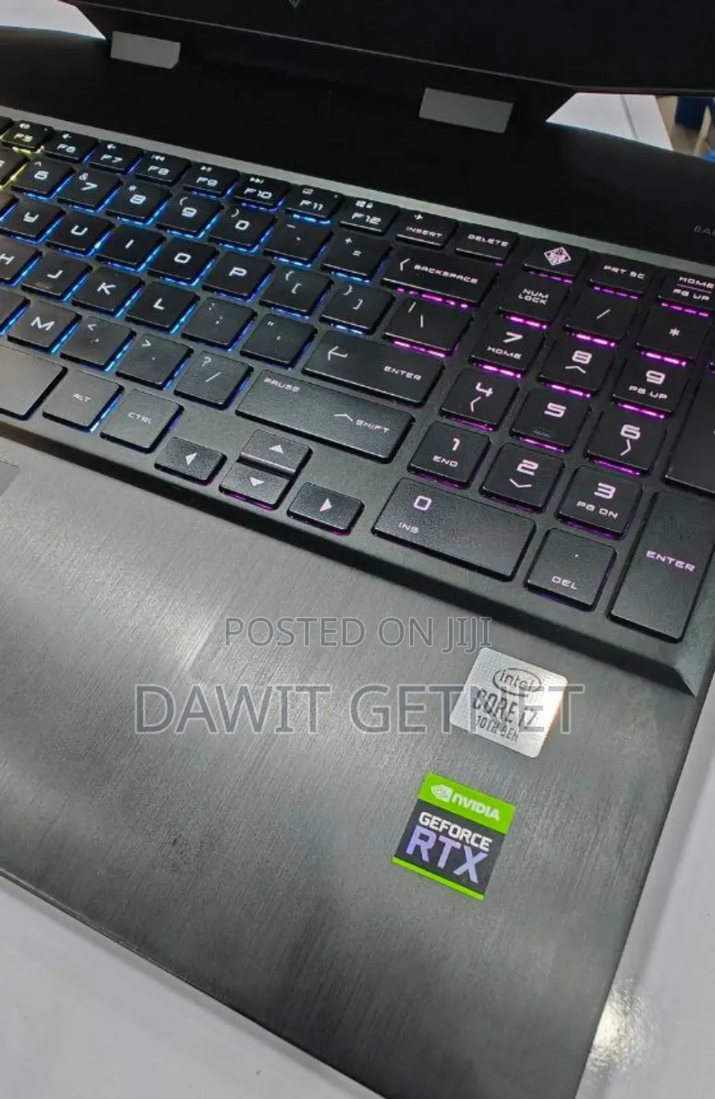 New Laptop HP Omen X 16GB Intel Core I7 SSD 512GB