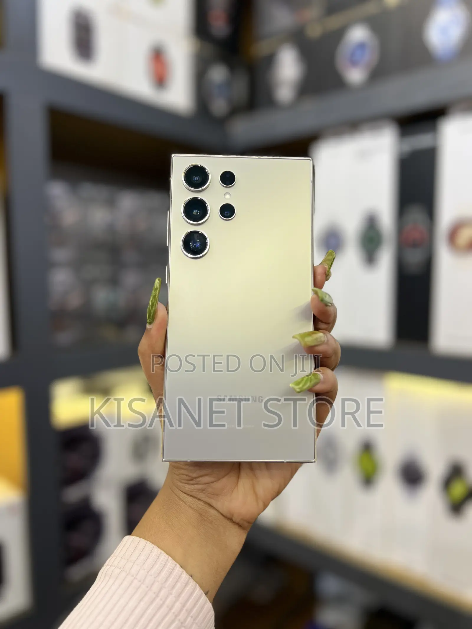 New Samsung Galaxy S24 Ultra 256 GB Gray