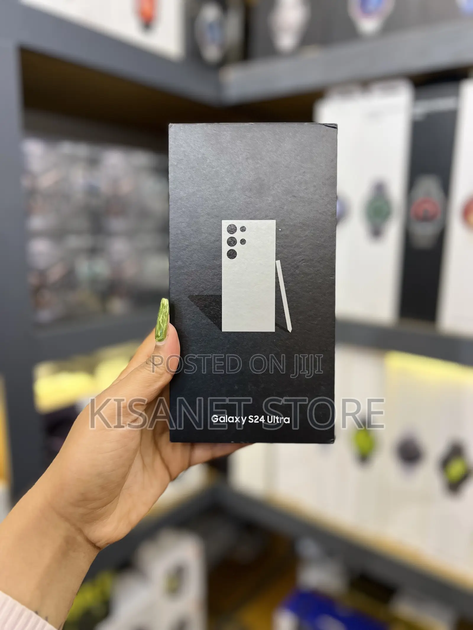 New Samsung Galaxy S24 Ultra 256 GB Gray