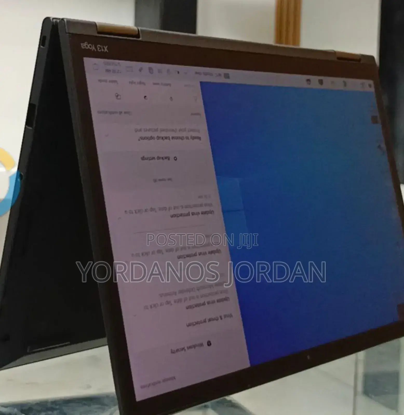 New Laptop Lenovo Thinkpad X13 Yoga 16GB Intel Core I5 SSD 512GB