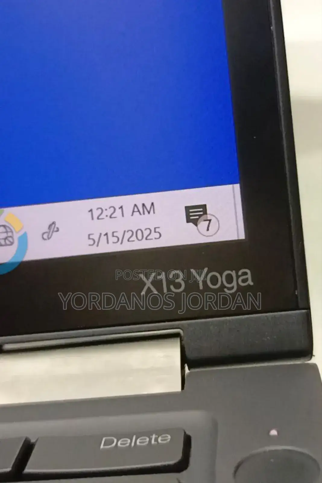 New Laptop Lenovo Thinkpad X13 Yoga 16GB Intel Core I5 SSD 512GB