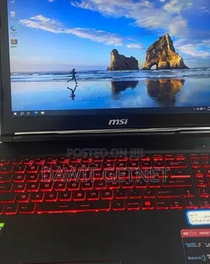 New Laptop MSI GF63 16GB Intel Core I7 SSD 512GB