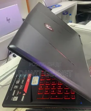 New Laptop MSI GF63 16GB Intel Core I7 SSD 512GB