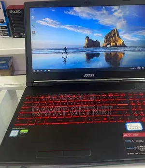 New Laptop MSI GF63 16GB Intel Core I7 SSD 512GB