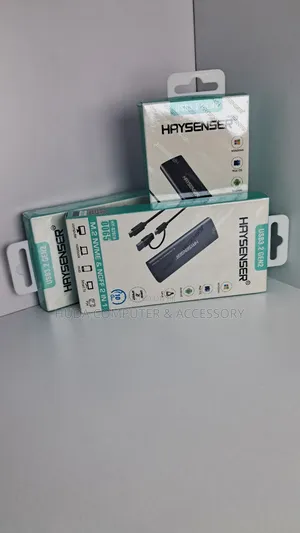 Heysenser Gen2 M.2 SSD Enclosure – Ultra Fast Portable