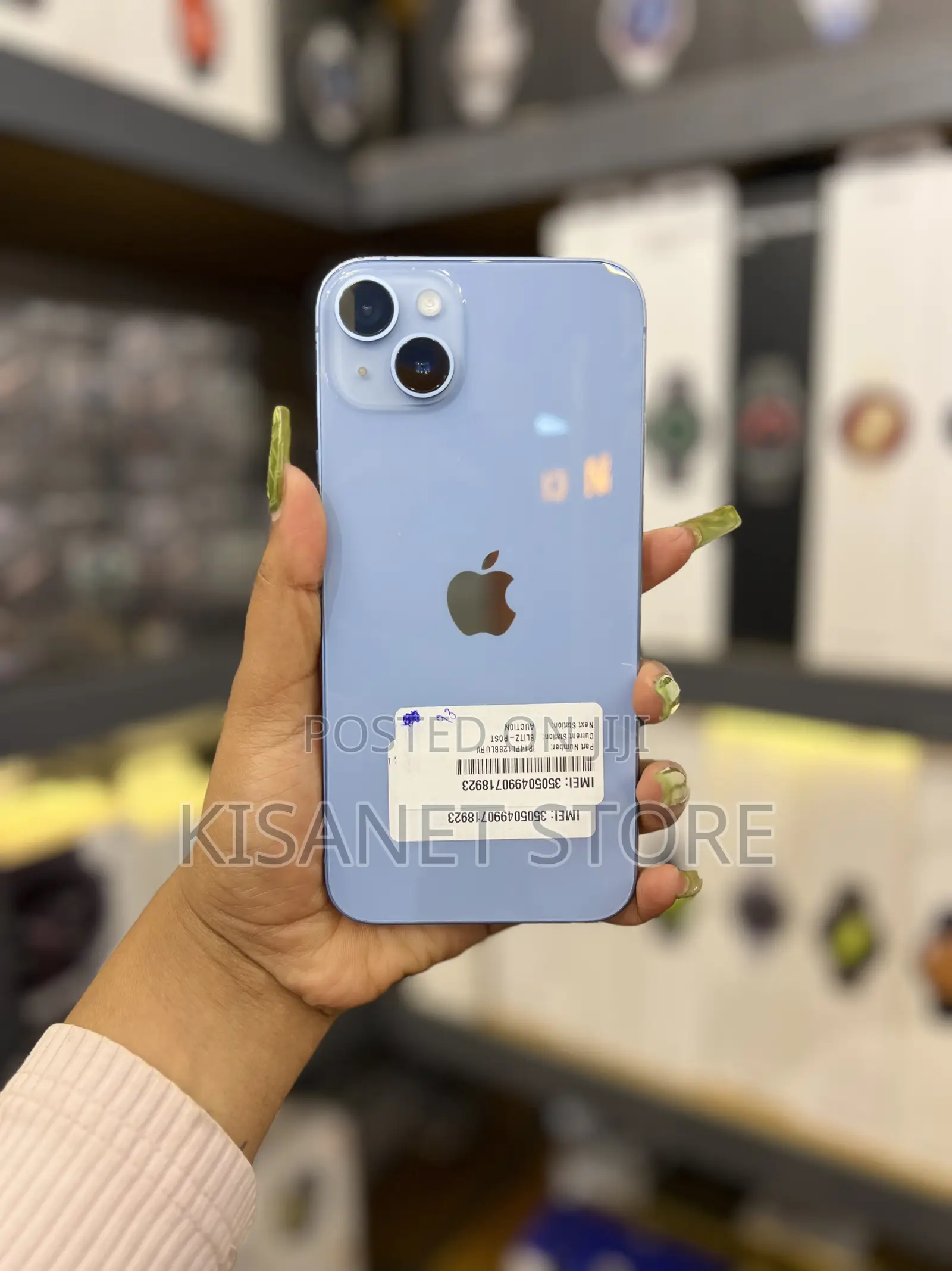 New Apple iPhone 14 Plus 128 GB Blue