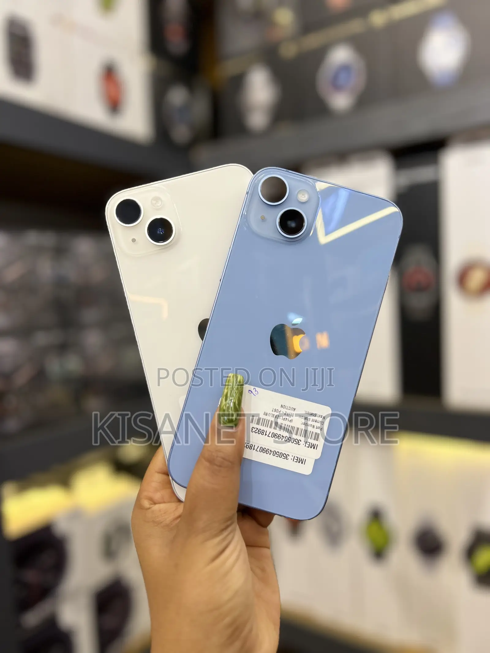 New Apple iPhone 14 Plus 128 GB Blue