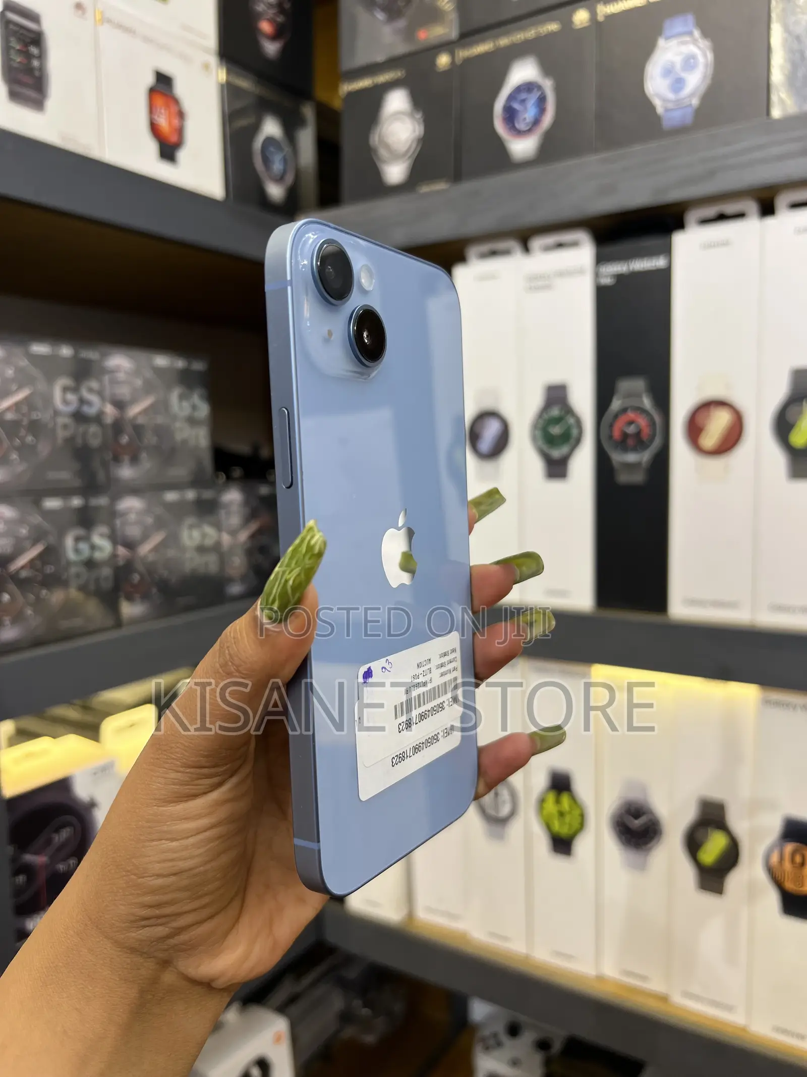 New Apple iPhone 14 Plus 128 GB Blue