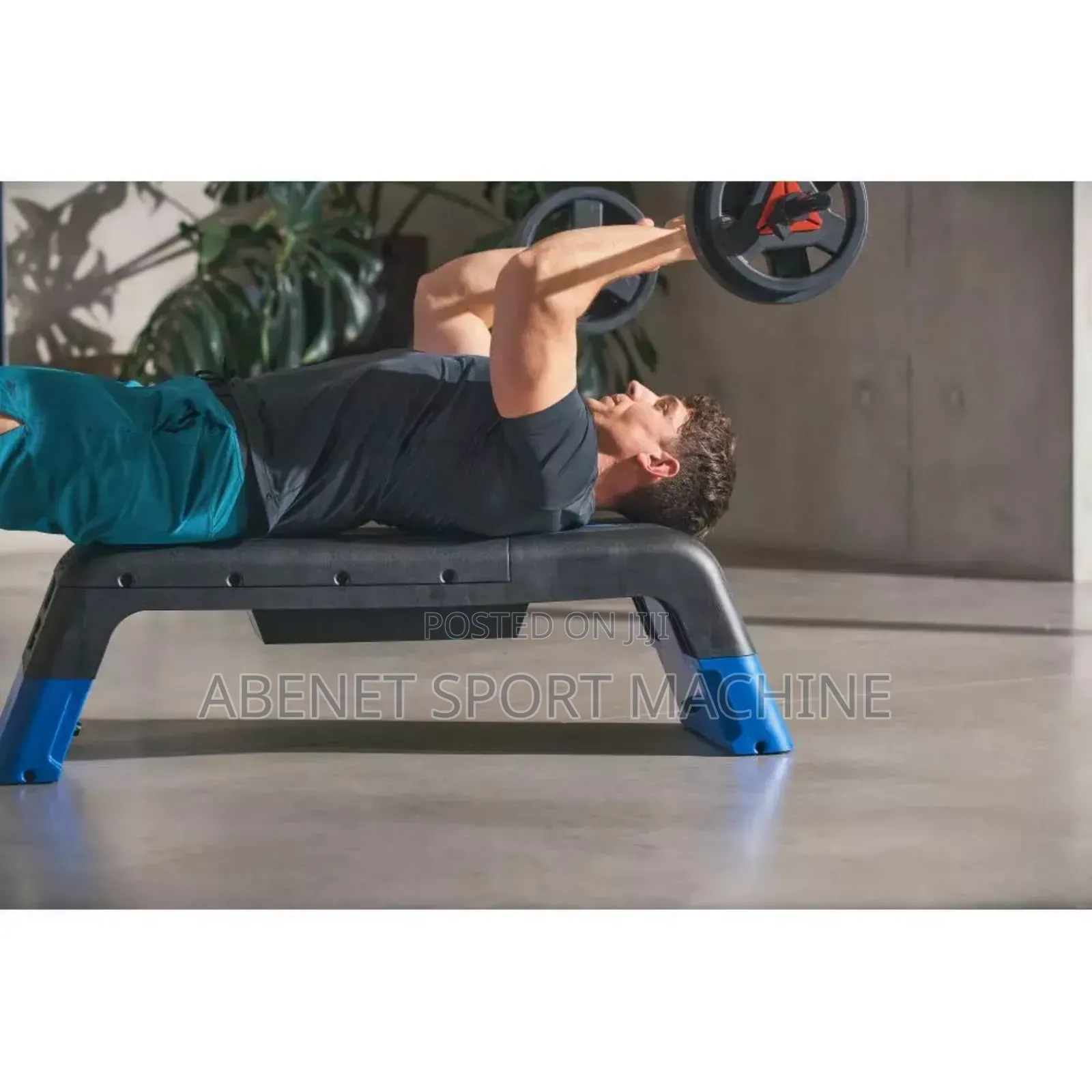 Reebok Deck Stepper and Vench