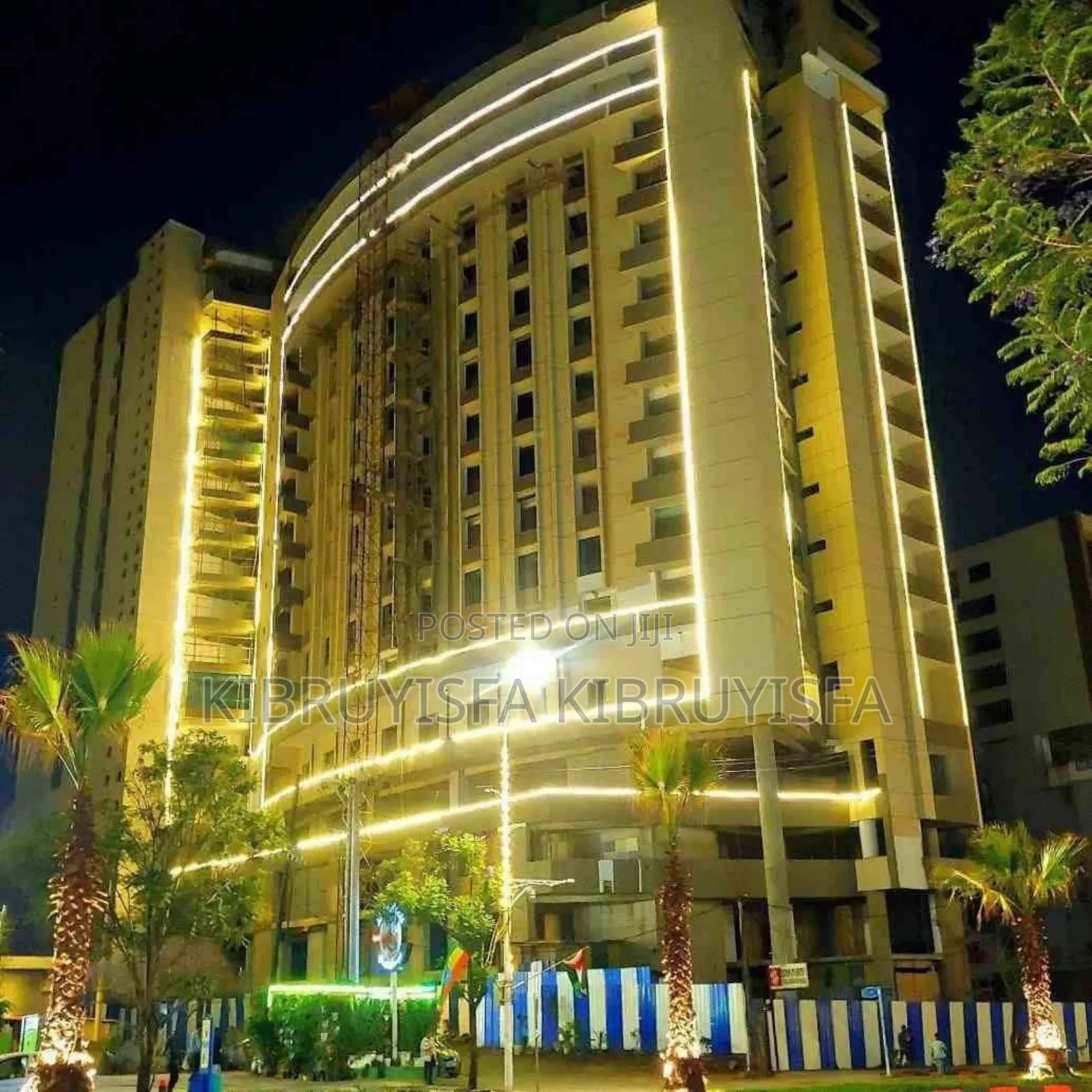 Furnished 2bdrm Apartment in Bole for sale