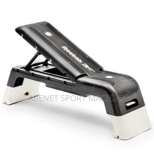 Photo - Reebok Deck Stepper and Bench New Imported