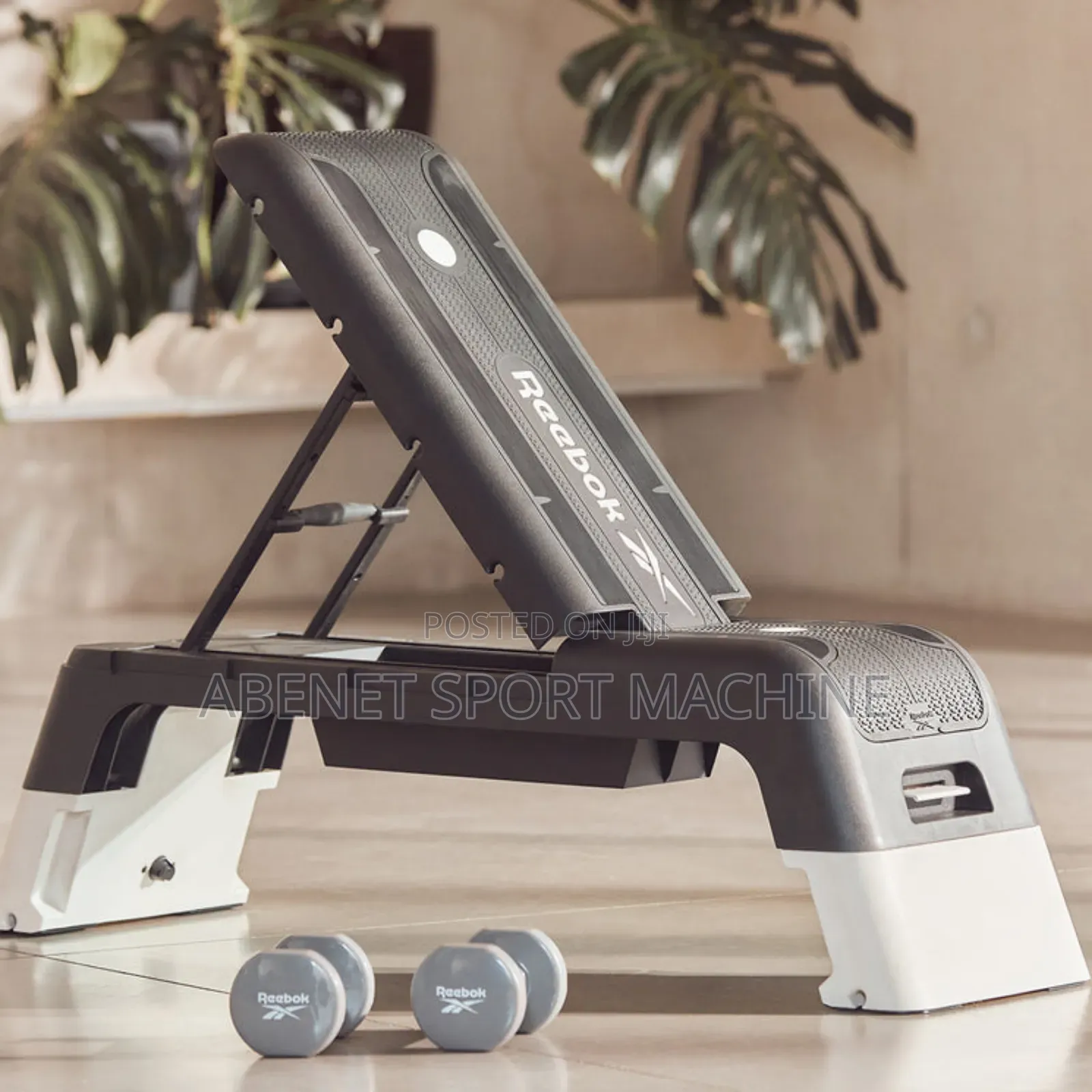 Reebok Deck Stepper and Bench New Arrived