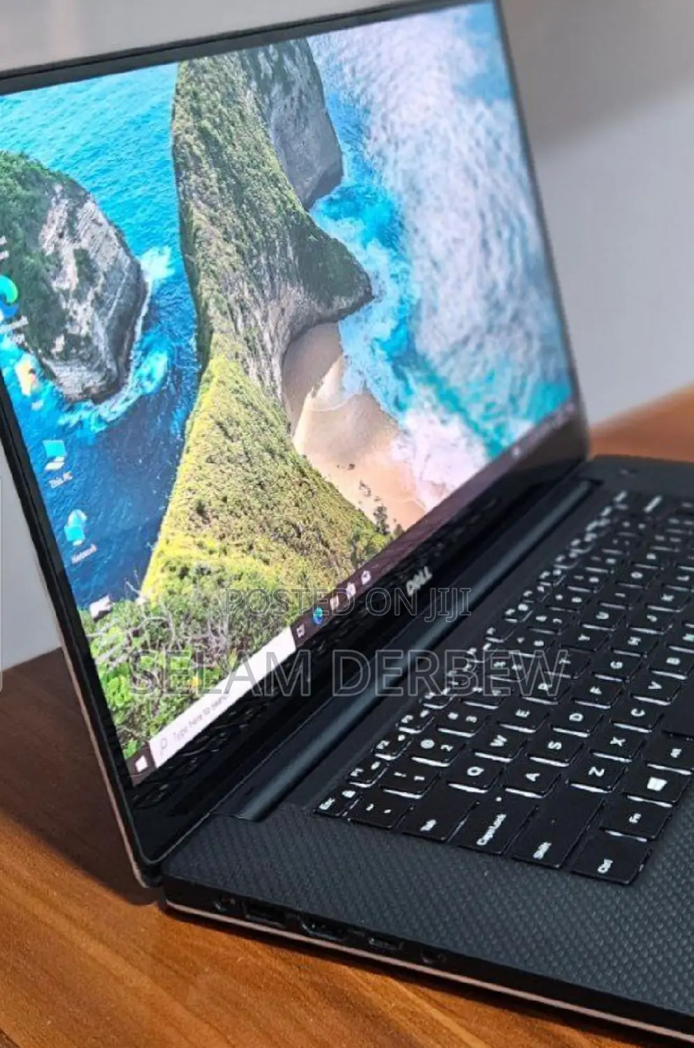 New Laptop Dell XPS 15 16GB Intel Core I7 SSD 512GB