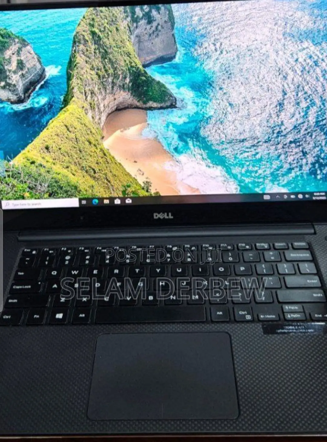 New Laptop Dell XPS 15 16GB Intel Core I7 SSD 512GB