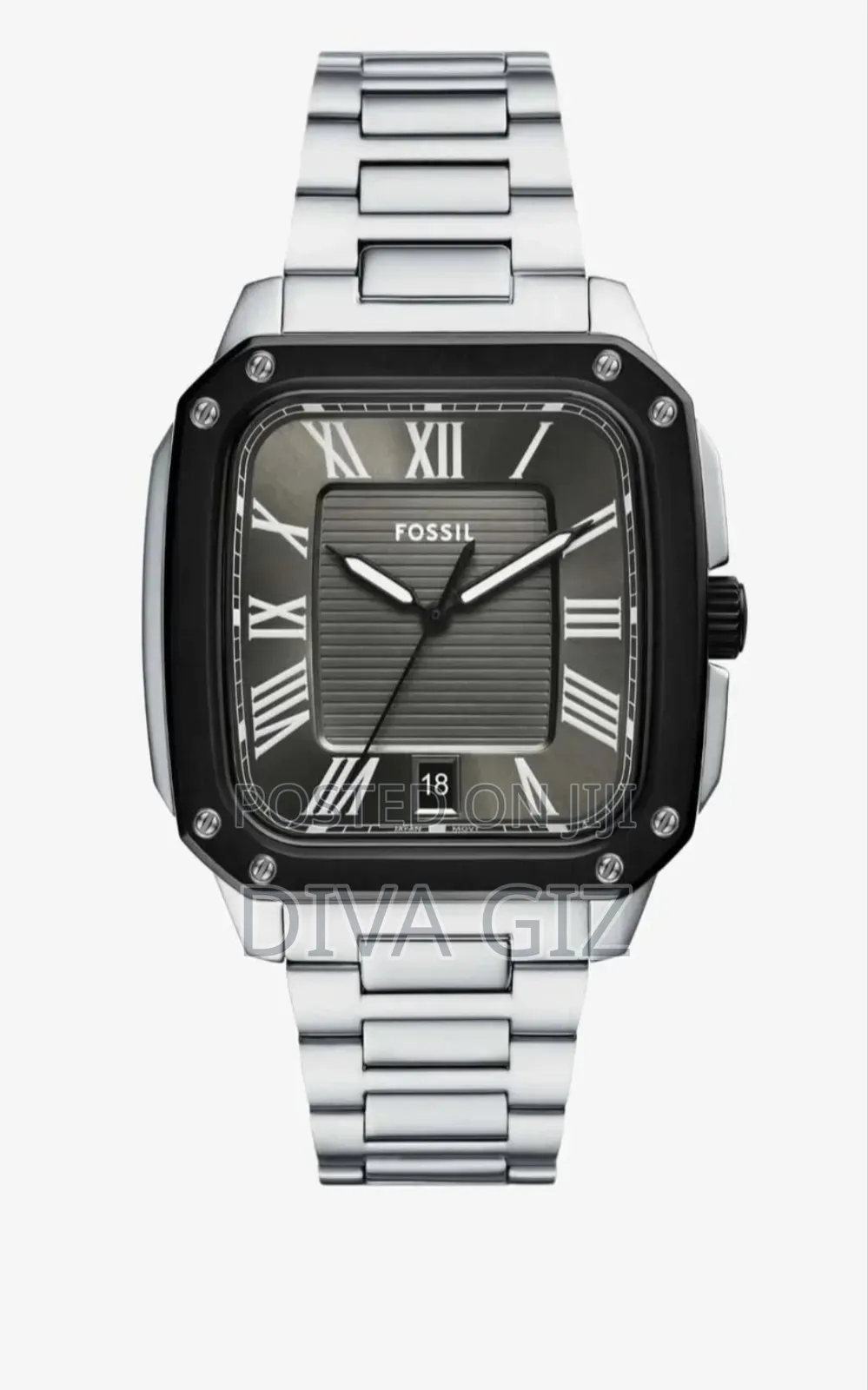 Original Fossil Traditional Crosby Watch Delivery in 7 Days