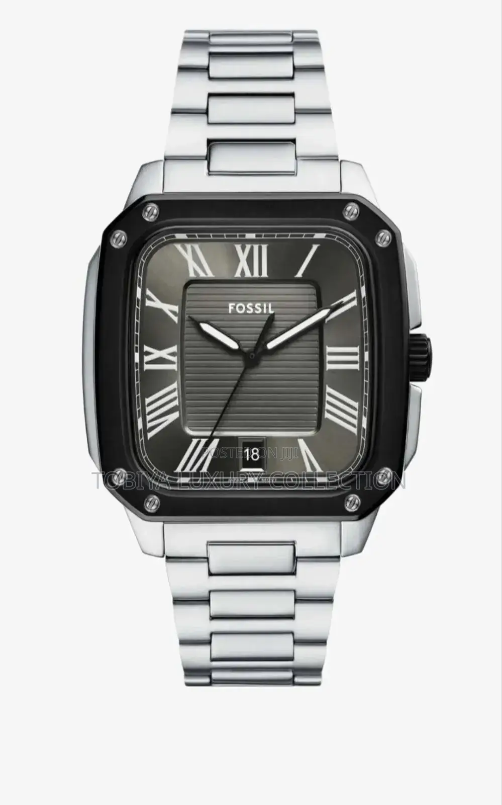 Original Fossil Traditional Crosby Watch Delivery in 7 Days