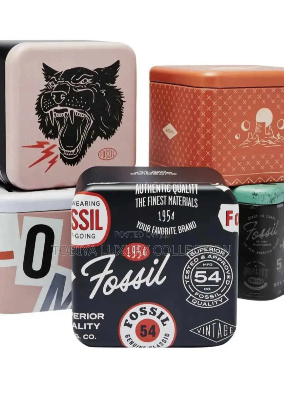 Original Fossil Traditional Crosby Watch Delivery in 7 Days