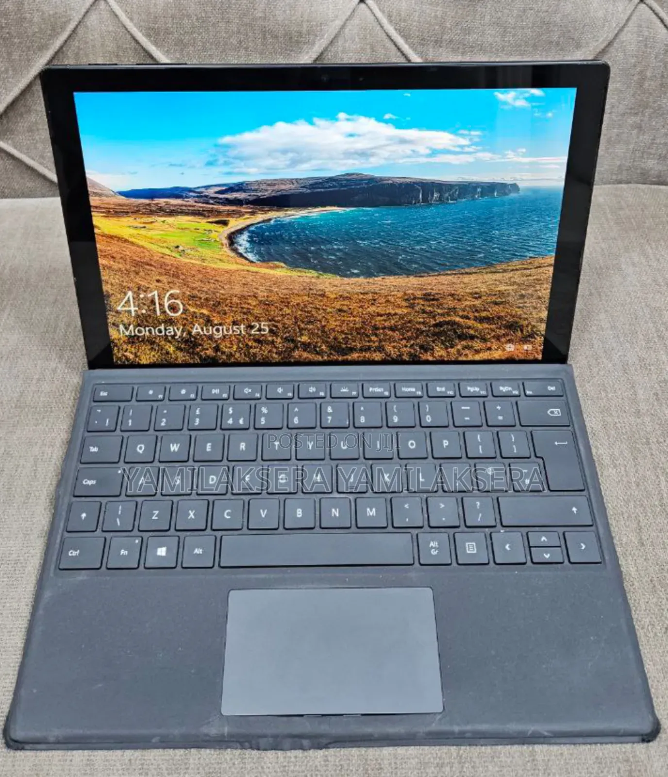 New Laptop Microsoft Surface Pro 6 8GB Intel Core I7 SSD 256GB