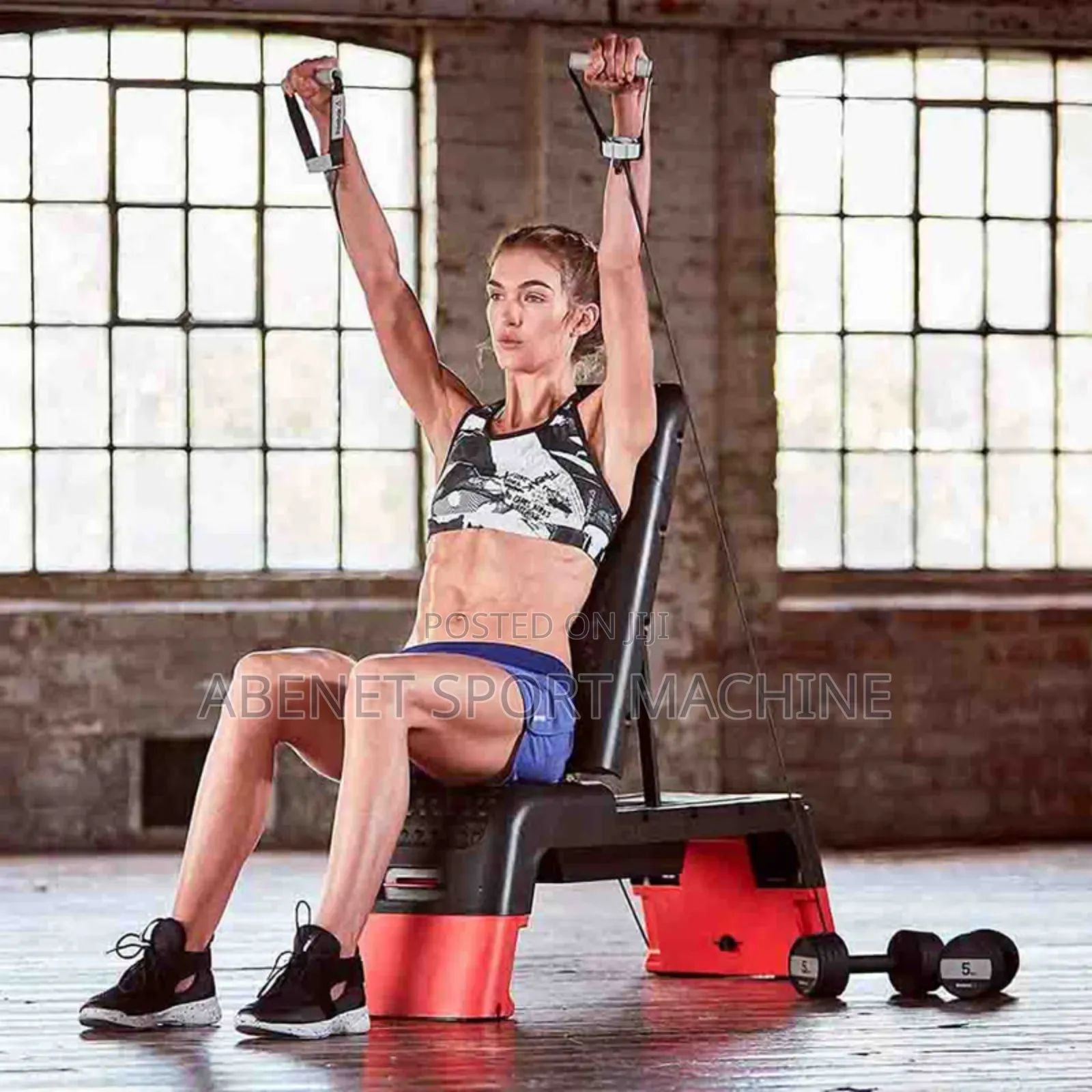 New Reebok Deck Stepper and Bench