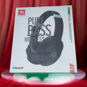 Photo - Brand New 850bt JBL Headset: Hands-Free Calling.