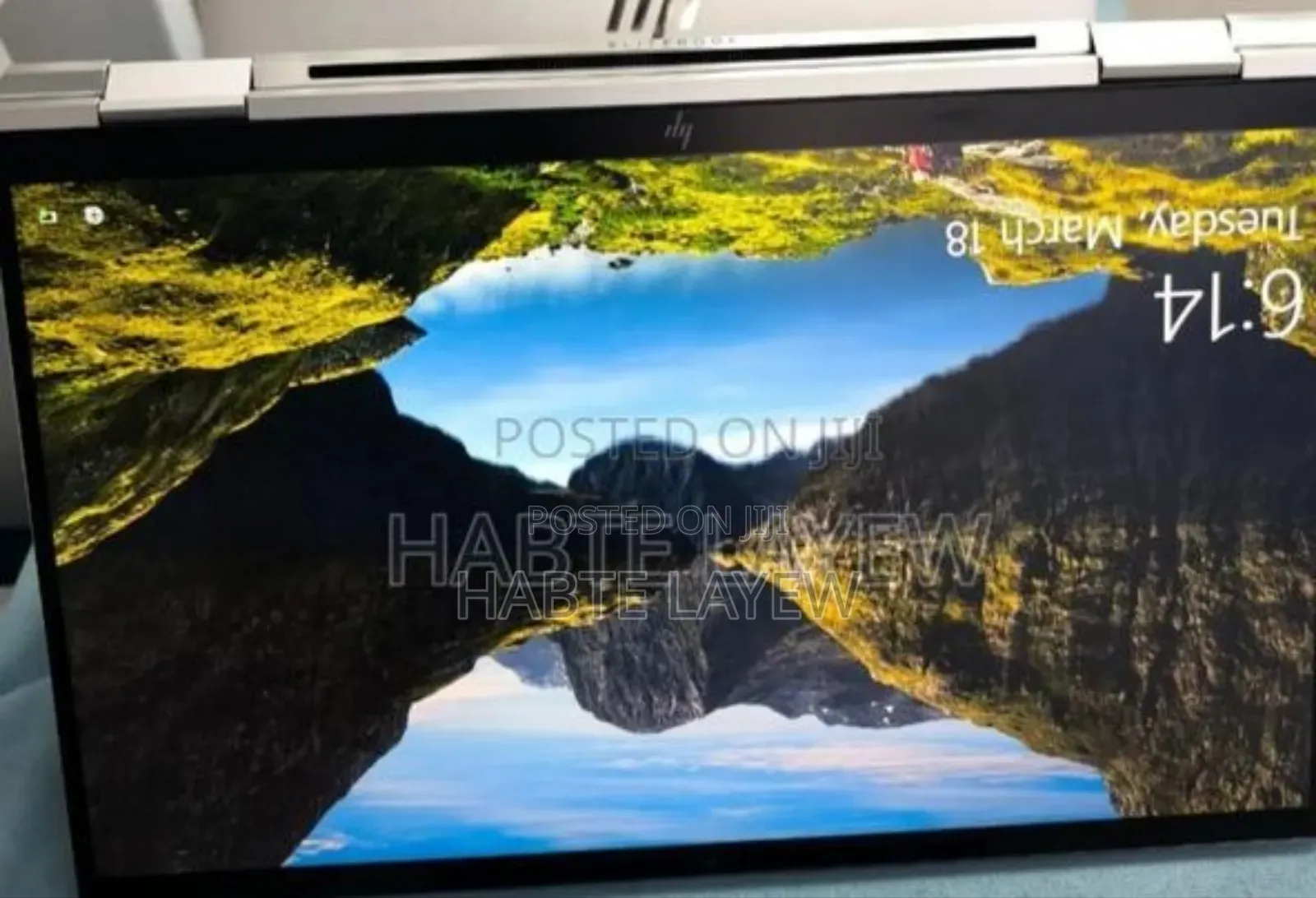 New Laptop HP EliteBook x360 1030 G7 16GB Intel Core i7 SSD 512GB