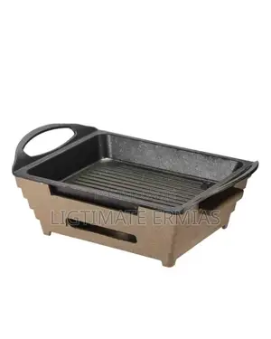 Barbecue Stove Alcohol Furnace Grill(የሸክላ ጥብስ ማቅረቢያ )