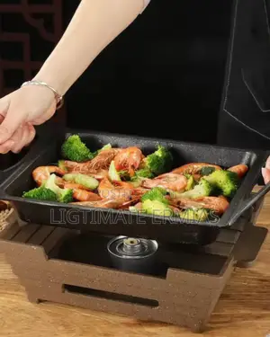 Photo - Barbecue Stove Alcohol Furnace Grill(የሸክላ ጥብስ ማቅረቢያ )