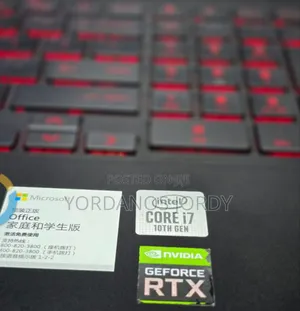 Photo - New Laptop HP Omen 15 16GB Intel Core I7 SSD 1T