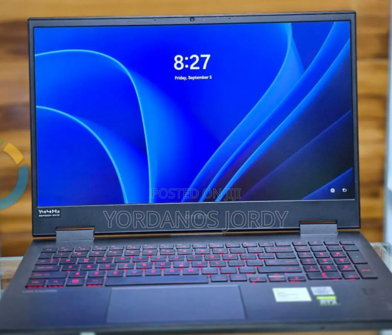 New Laptop HP Omen 15 16GB Intel Core I7 SSD 1T