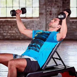 Photo - Steeper and Bench by Reebok Brand