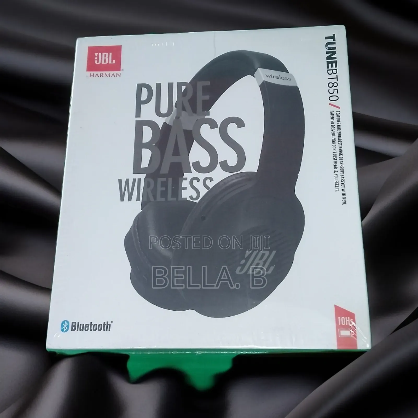 Brand New 850bt JBL Headset: Quick Charging.