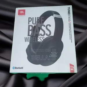 Photo - Brand New 850bt JBL Headset: Quick Charging.