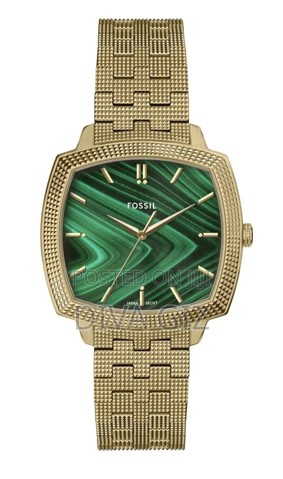 Original Fossil X Nick Jonas Machine Lux Watch