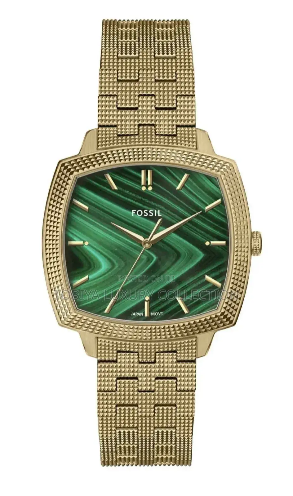 Original Fossil X Nick Jonas Machine Lux Watch