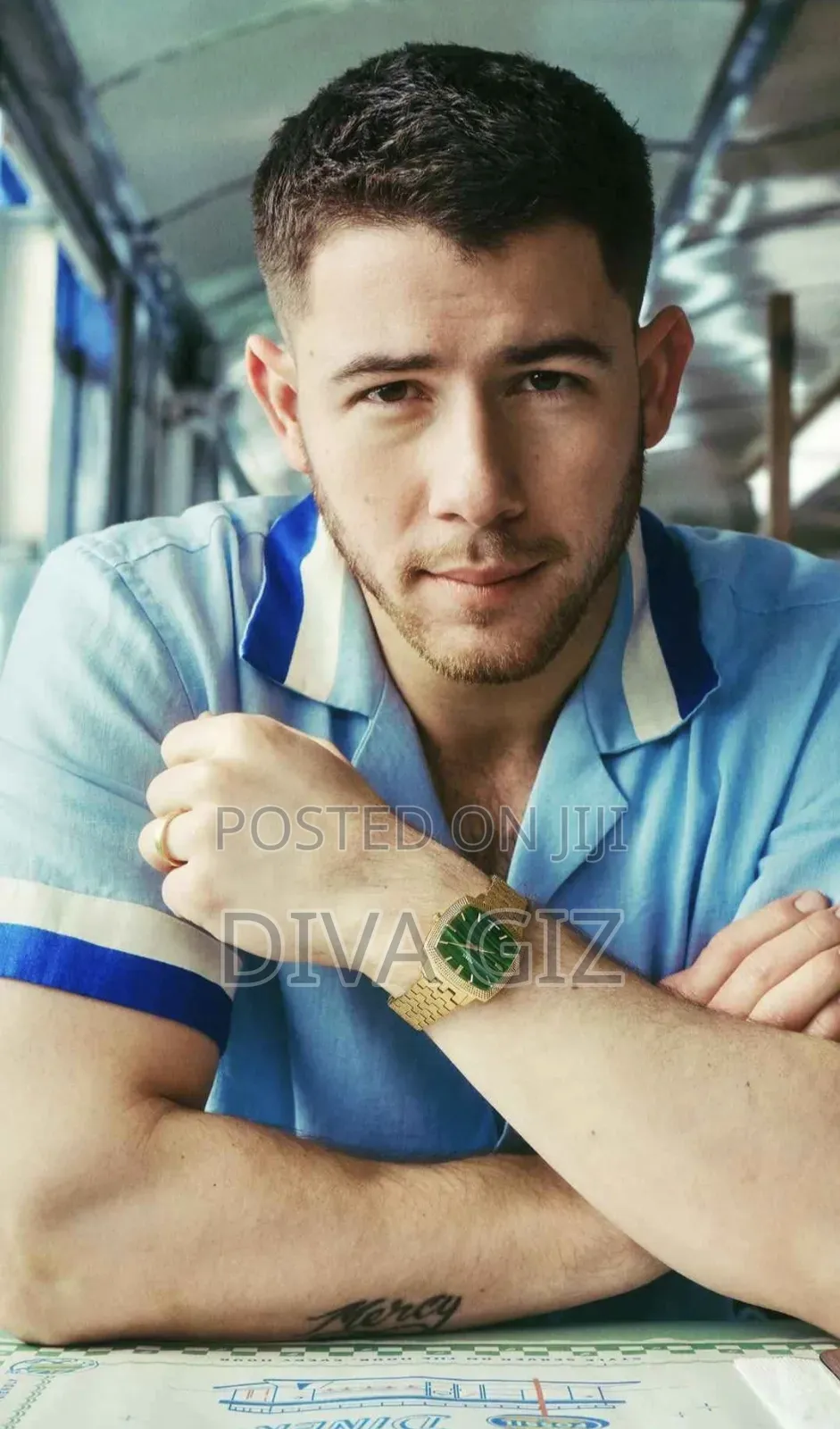 Original Fossil X Nick Jonas Machine Lux Watch