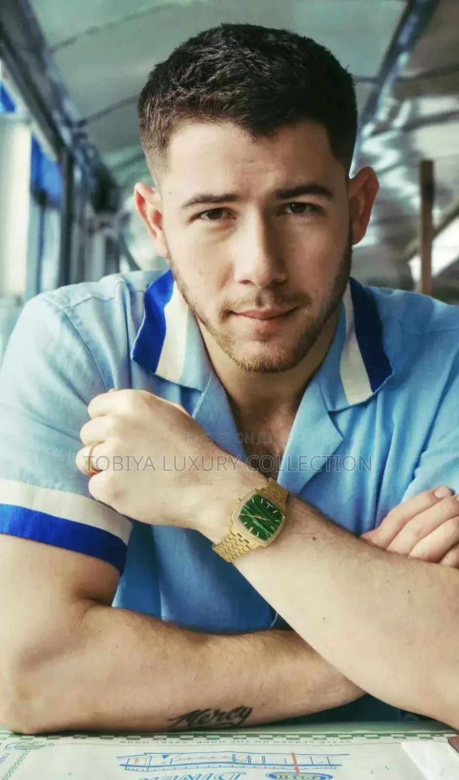 Original Fossil X Nick Jonas Machine Lux Watch