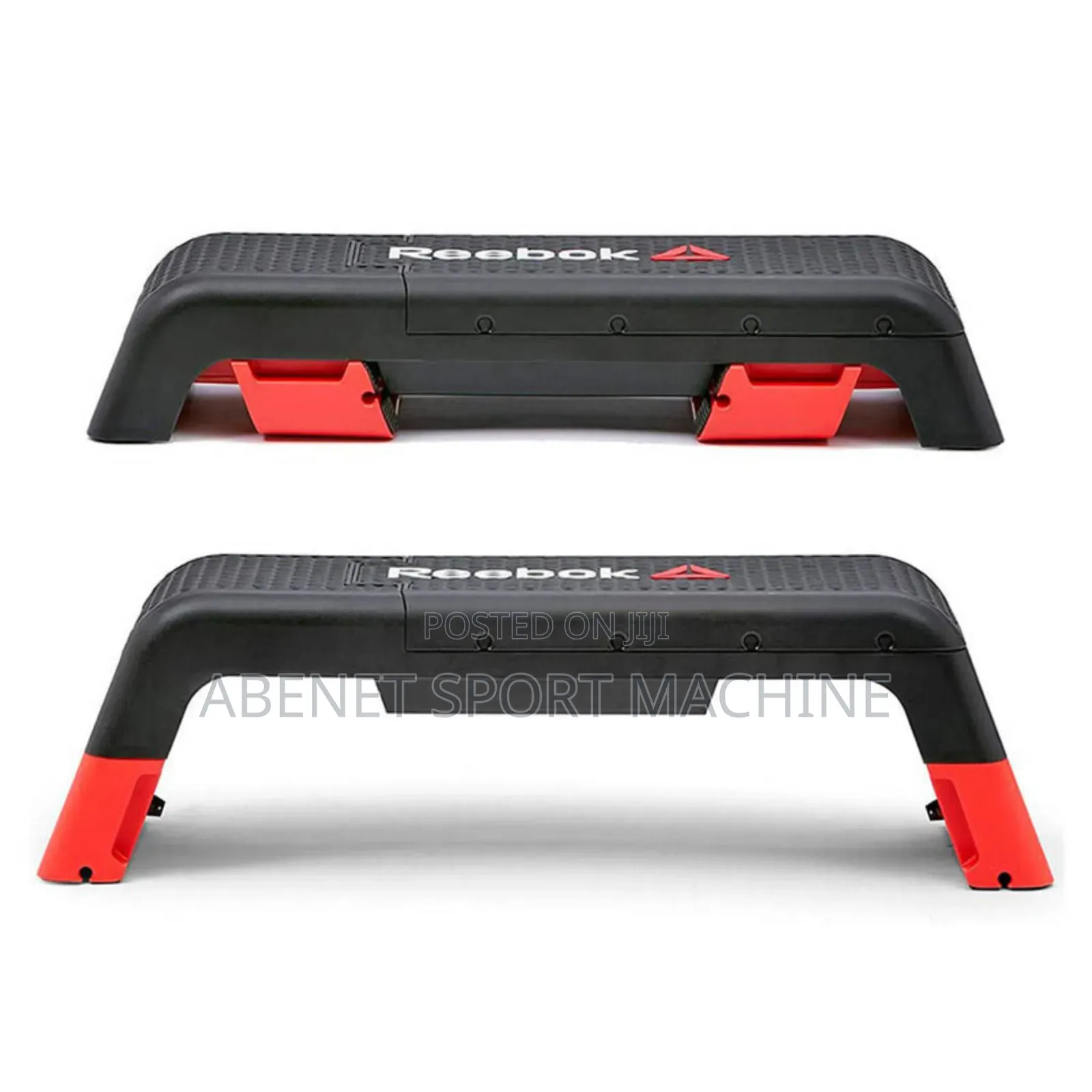 Reebok Deck Adjustable Bench and Stepper