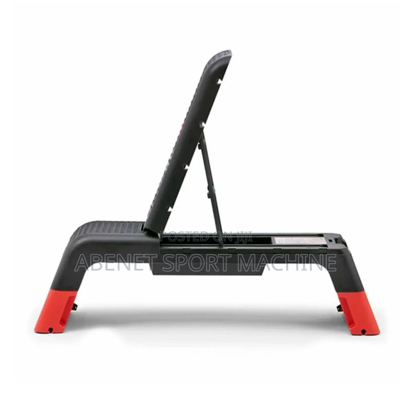 Reebok Deck Adjustable Bench and Stepper