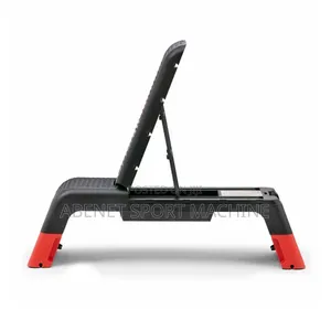 Reebok Deck Adjustable Bench and Stepper