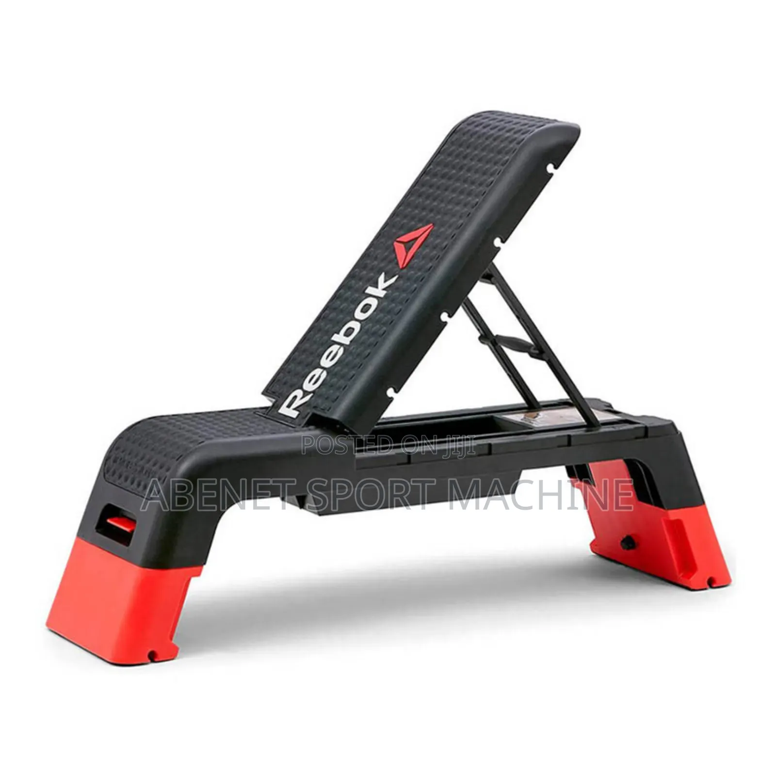 Reebok Company Steeper and Adjustable Bench